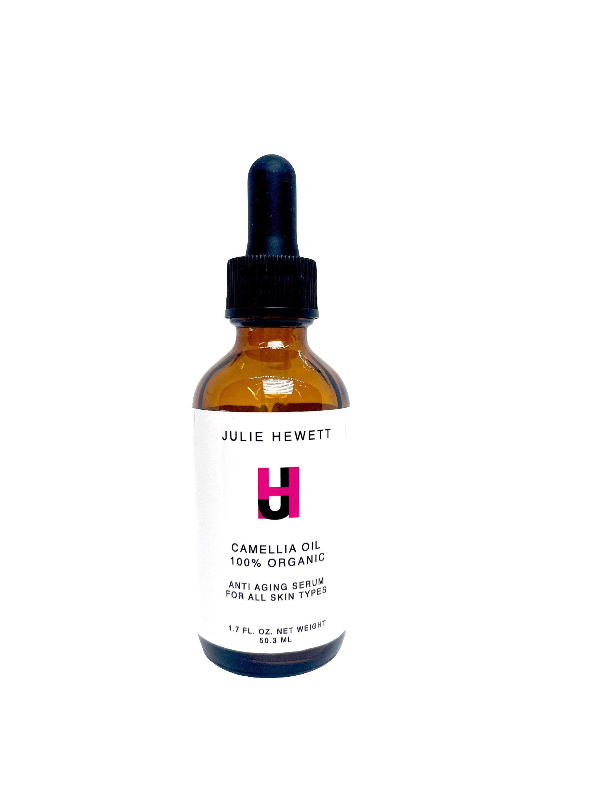 100% Organic Camellia Oil 1.7oz. Anti Aging Facial Serum – Julie