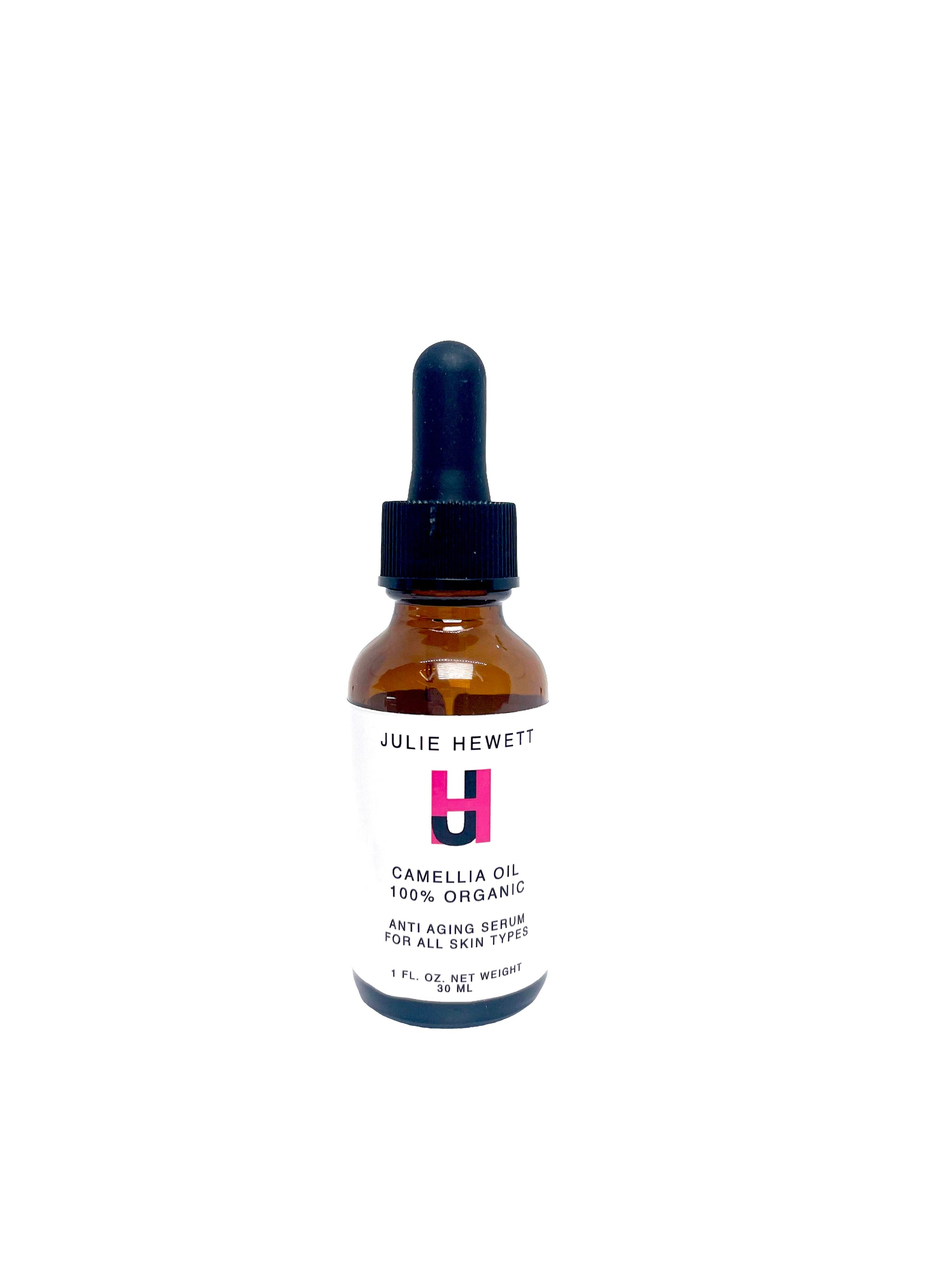 100% Organic Hydrating & Nourishing Camellia Oil 1oz. – Julie